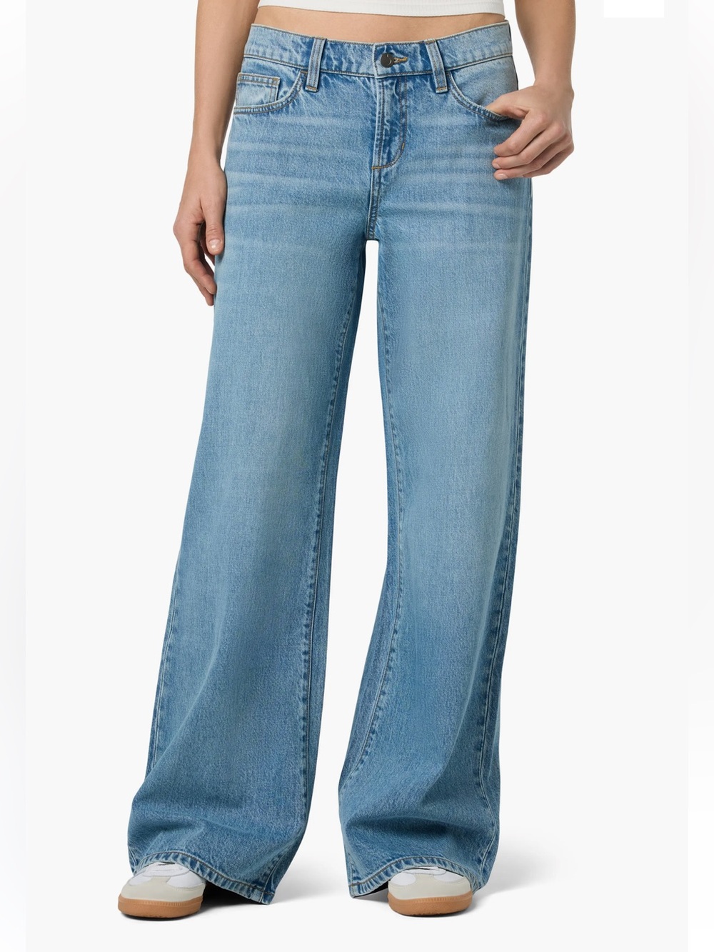 *Joe’s Jeans Low Rise Wide Leg in Hanoi